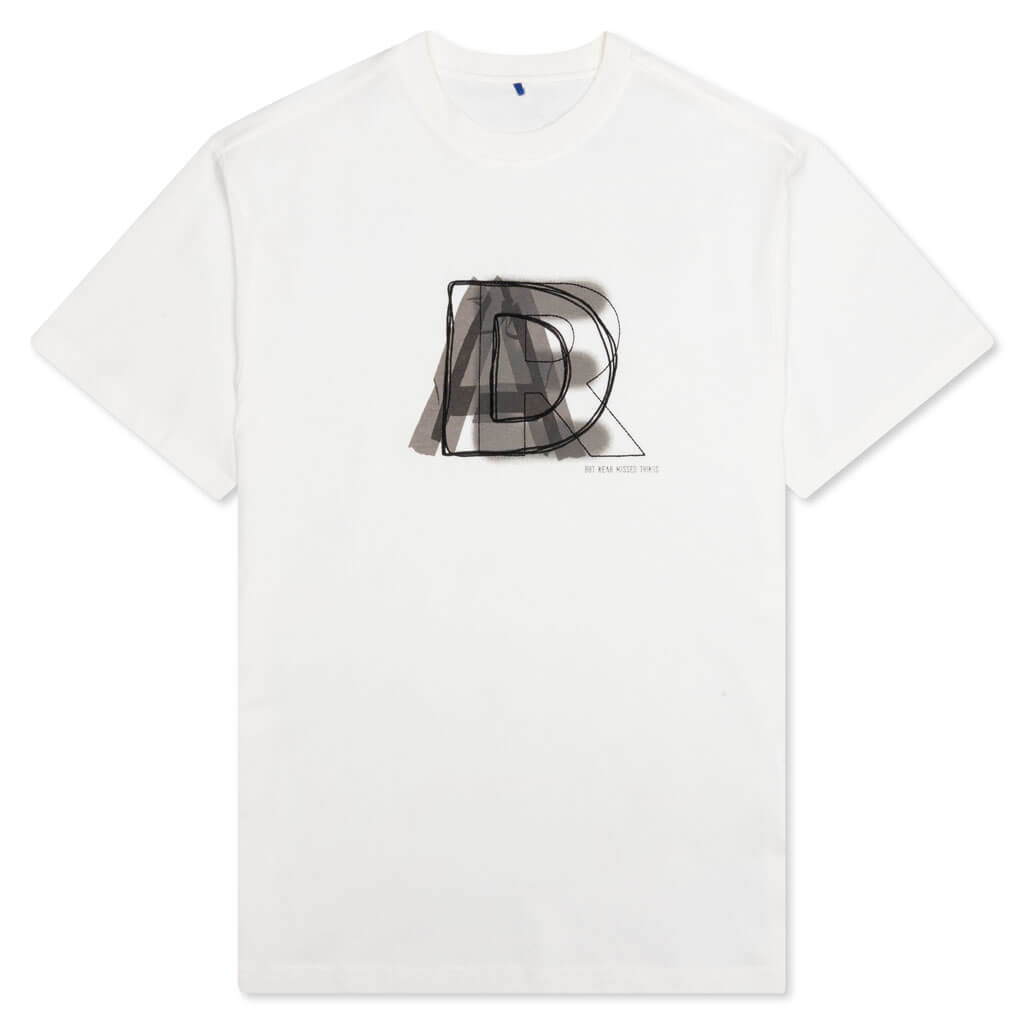 Layer Logo T-Shirt - White