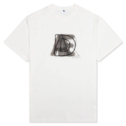 Layer Logo T-Shirt - White