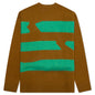 Long Sleeve Knit - Brown