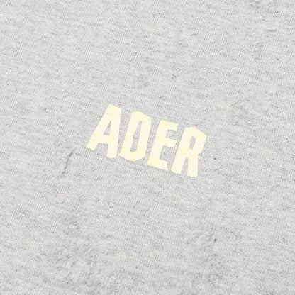 Mask Hoodie Zip-Up - Grey