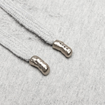 Mask Hoodie Zip-Up - Grey