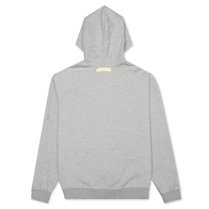 Mask Hoodie Zip-Up - Grey