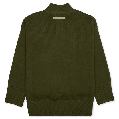 Mask Knit - Khaki