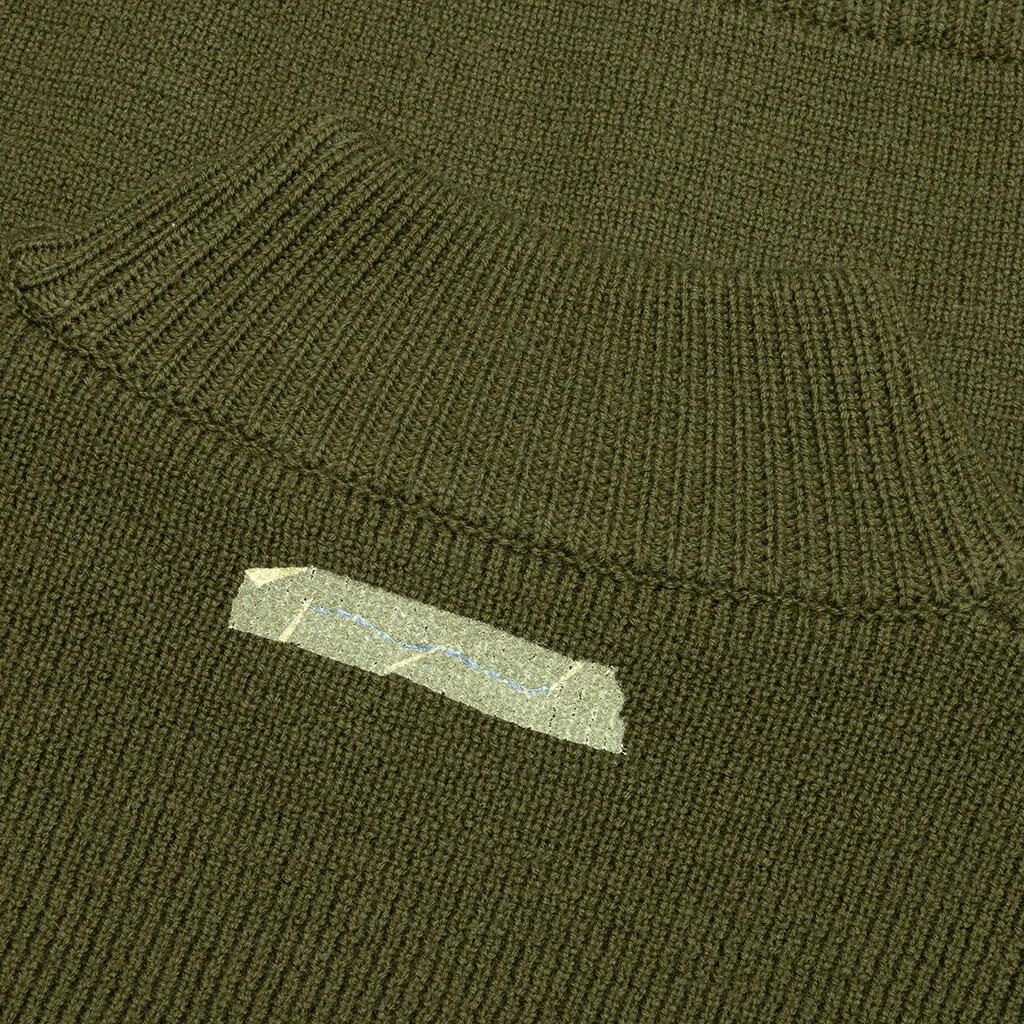 Mask Knit - Khaki