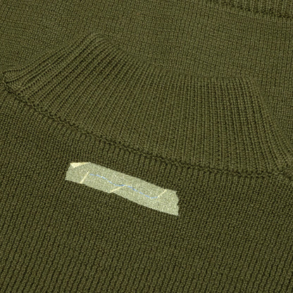 Mask Knit - Khaki