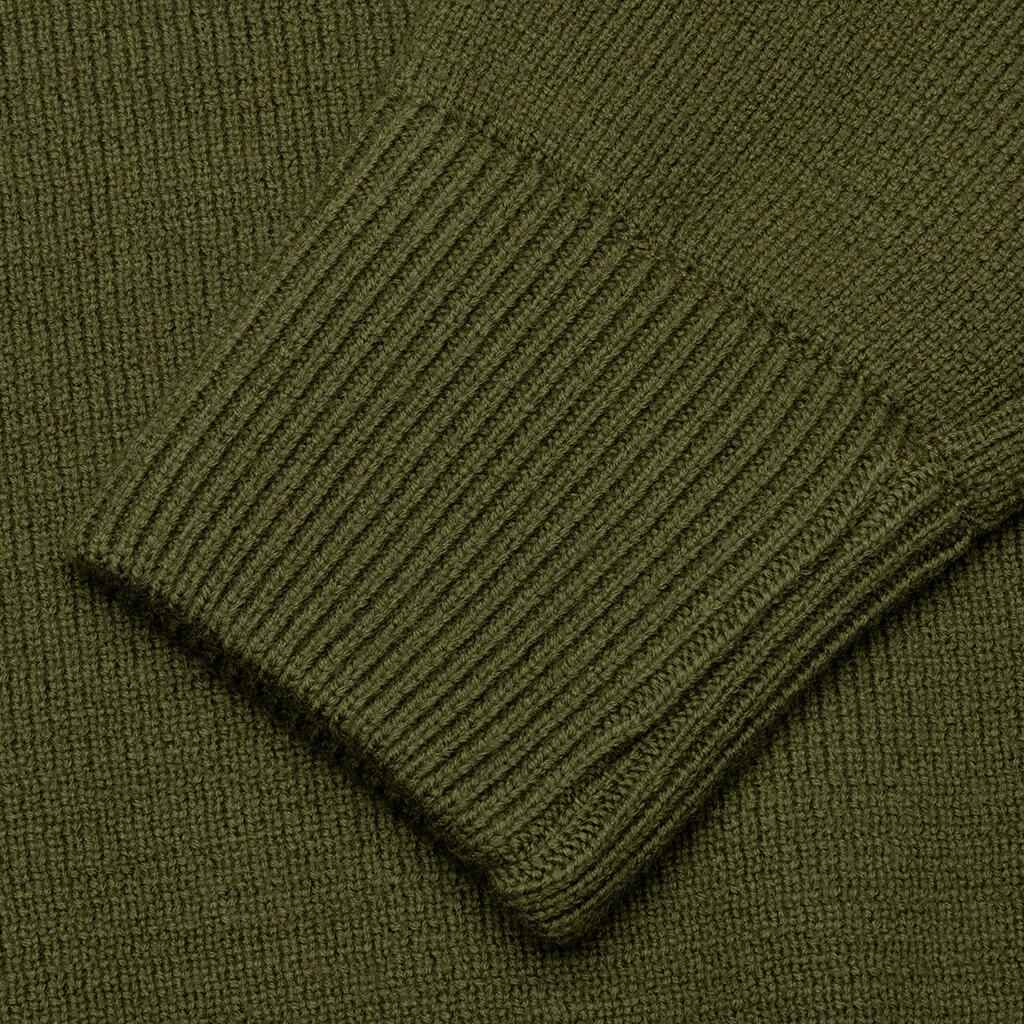 Mask Knit - Khaki