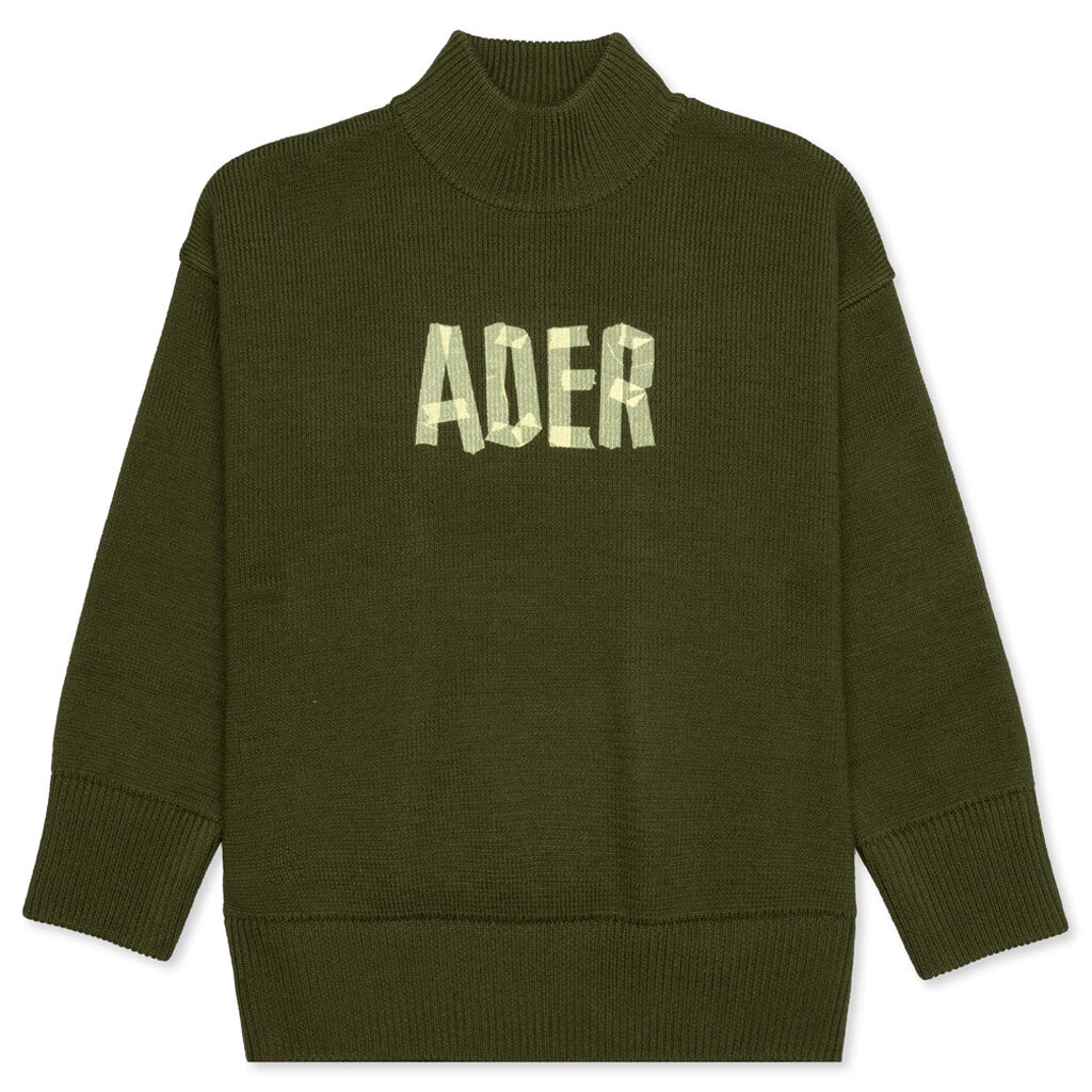 Mask Knit - Khaki