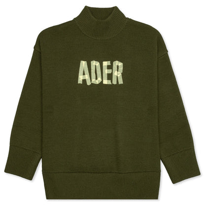Mask Knit - Khaki