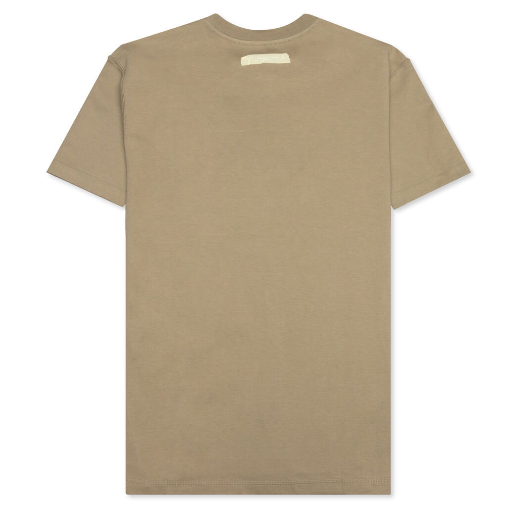 Mask T-Shirt - Beige