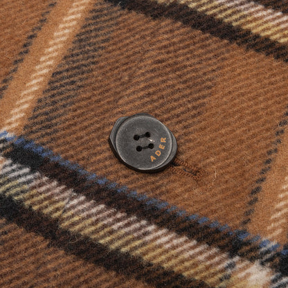 Menard Pea Coat - Brown