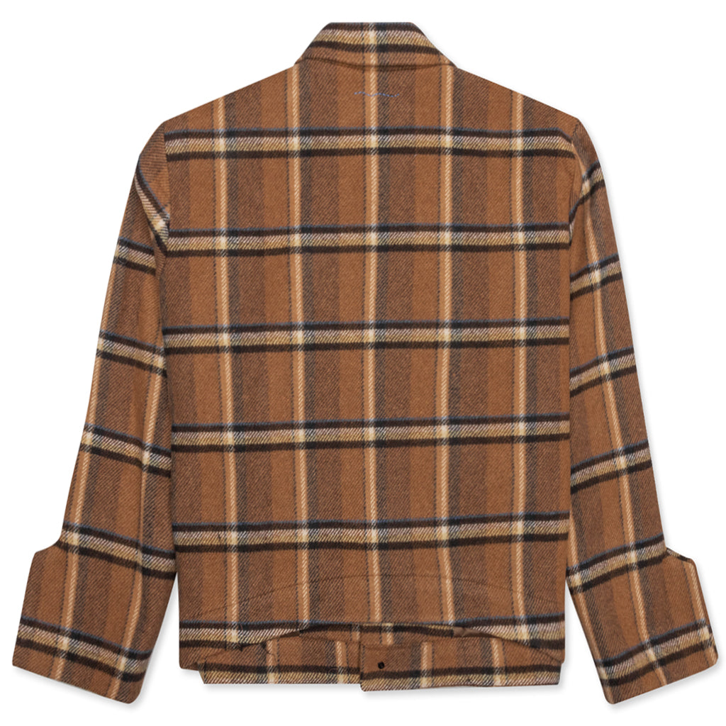 Menard Pea Coat - Brown