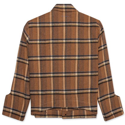 Menard Pea Coat - Brown