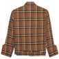 Menard Pea Coat - Brown