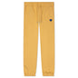 Twin Heart Logo Sweatpants - Yellow