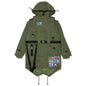 Ader Error x Alpha Industries M-65 Parka - Sage