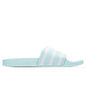 Adilette Slides - Halo Mint