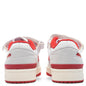 Forum 84 Low - Cloud White/Team Power Red