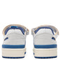 Forum 84 Low Blue Thread - White/Royal Blue