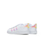 Toddler Superstar - Cloud White/Iridescent Stripe