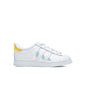 Toddler Superstar - Cloud White/Iridescent Stripe