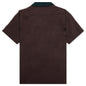 Adidas Originals x CLOT Bowling Shirt by Edison Chen - Dark Brown
