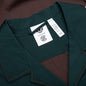 Adidas Originals x CLOT Bowling Shirt by Edison Chen - Dark Brown