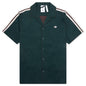 Adidas Originals x CLOT Bowling Shirt by Edison Chen - Dark Brown