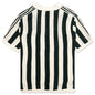 Adidas Originals x CLOT Knit Polo by Edison Chen - Green Night/Cream White
