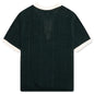 Adidas Originals x CLOT Knit Polo by Edison Chen - Green Night