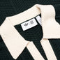 Adidas Originals x CLOT Knit Polo by Edison Chen - Green Night