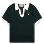Adidas Originals x CLOT Knit Polo by Edison Chen - Green Night