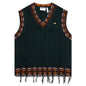 Adidas Originals x CLOT Knit Vest by Edison Chen - Green Night
