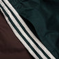 Adidas Originals x CLOT Short by Edison Chen - Green Night/Dark Brown