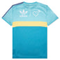 Adidas Originals x Graphic Tee - Light Aqua