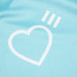 Adidas Originals x Graphic Tee - Light Aqua