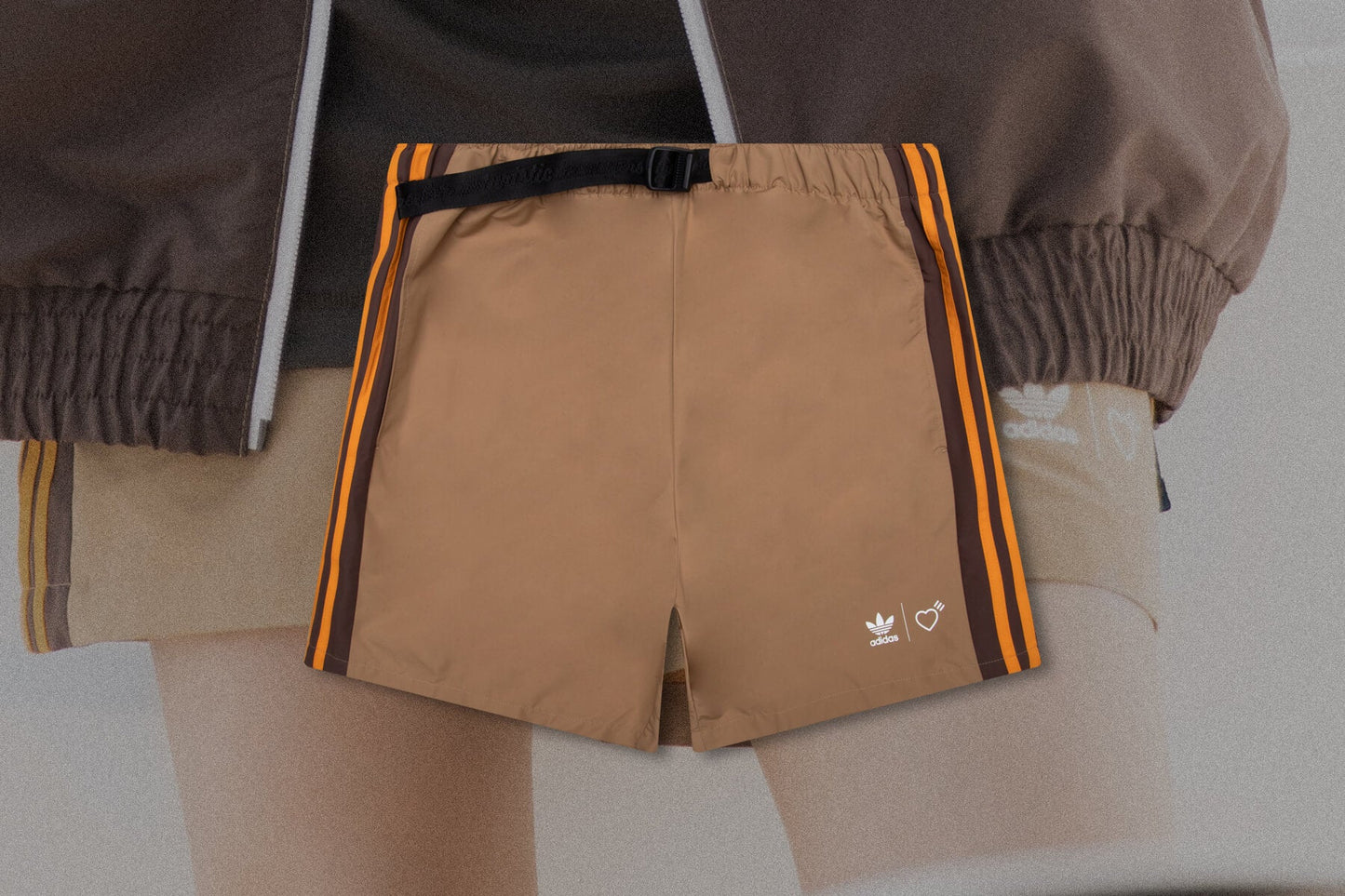 Adidas Originals x Wind Shorts - Cardboard