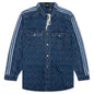Adidas Originals x IVY PARK MNG Denim Shirt - Dark Denim