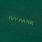 Adidas Originals x Ivy Park 4All 3 Stripe Tee - Dark Green