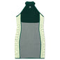 Adidas Originals x Ivy Park Knitted Logo Dress - Dark Green/Green Tint