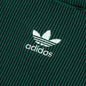 Adidas Originals x Ivy Park Knitted Logo Dress - Dark Green/Green Tint