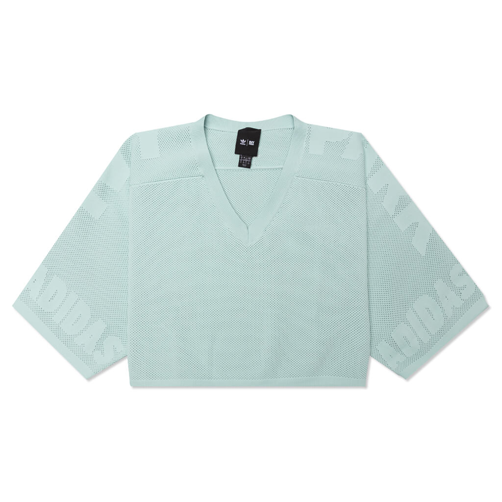 Adidas Originals x Ivy Park Knitted Park Jersey - Green Tint
