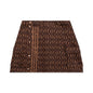 Adidas Originals x Ivy Park Monogram Skirt - Wild Brown/Night Red