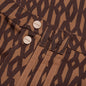 Adidas Originals x Ivy Park Monogram Skirt - Wild Brown/Night Red