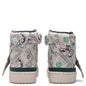 Adidas Originals x Jeremy Scott Forum Wings Hi Money - Bliss/Green Night
