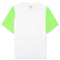 Adidas Originals x Jeremy Scott Tee - White/Solar Green