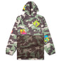 Adidas Originals x Jeremy Scott Windbreaker - Multi Color