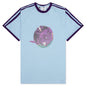Adidas Originals x Kerwin Frost Ringer Tee - Clear Sky