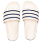 Adidas Originals x Wales Bonner Adilette - Wonder White/Night Indigo