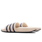 Adidas Originals x Wales Bonner Adilette - Wonder White/Night Indigo