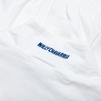 Adidas Originals x Willy Chavarria Poplin Tracktop - Off White